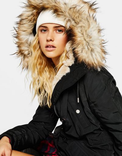parka capuche